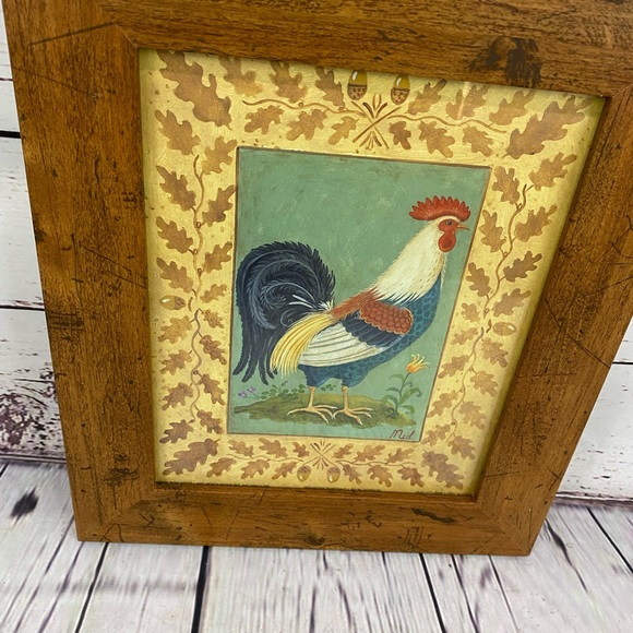 Rooster Framed Print - Picture 2 of 6